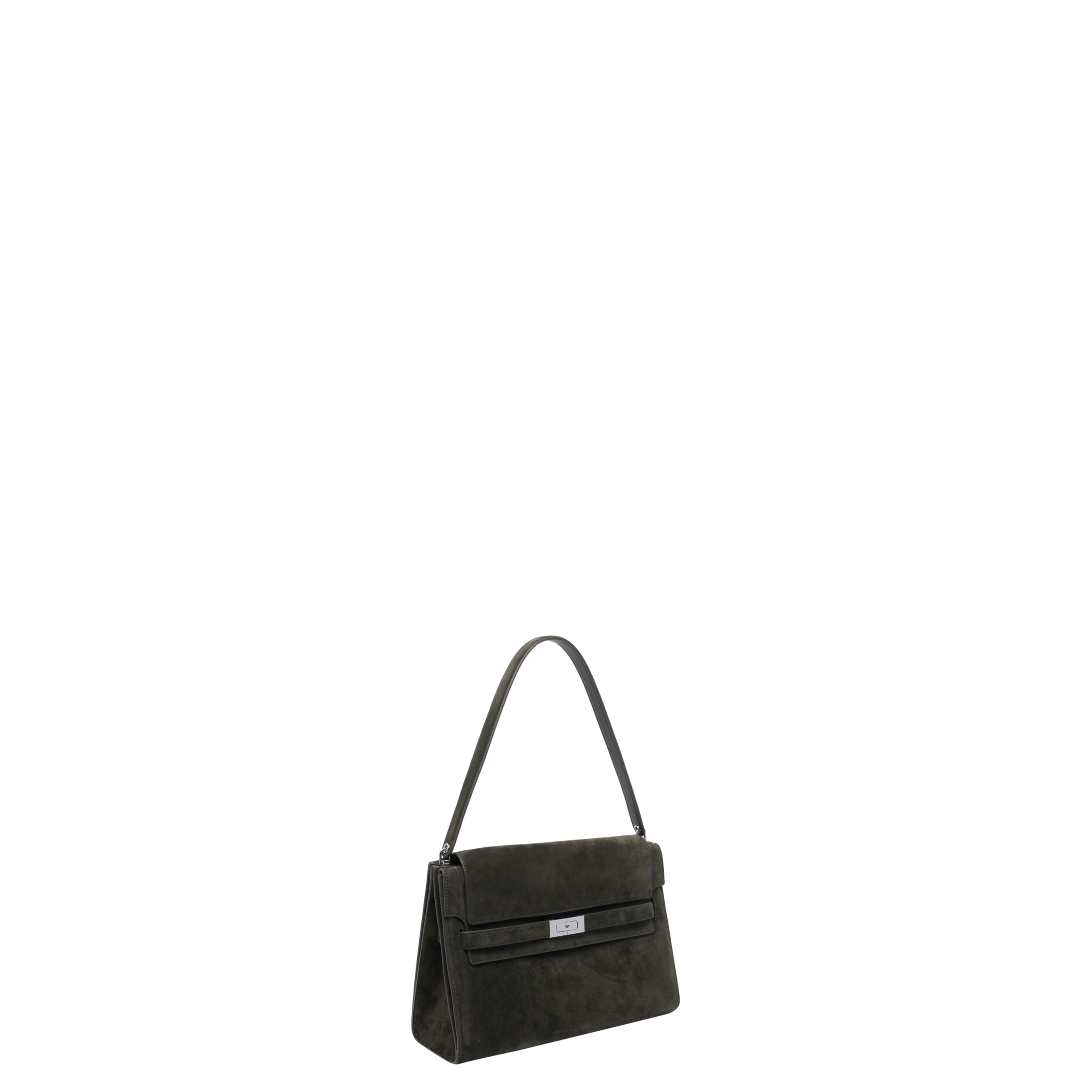 Shoulder Bag Leather Black - Image 2
