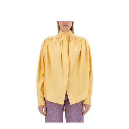 Cotton Poplin Blouse - Image 1