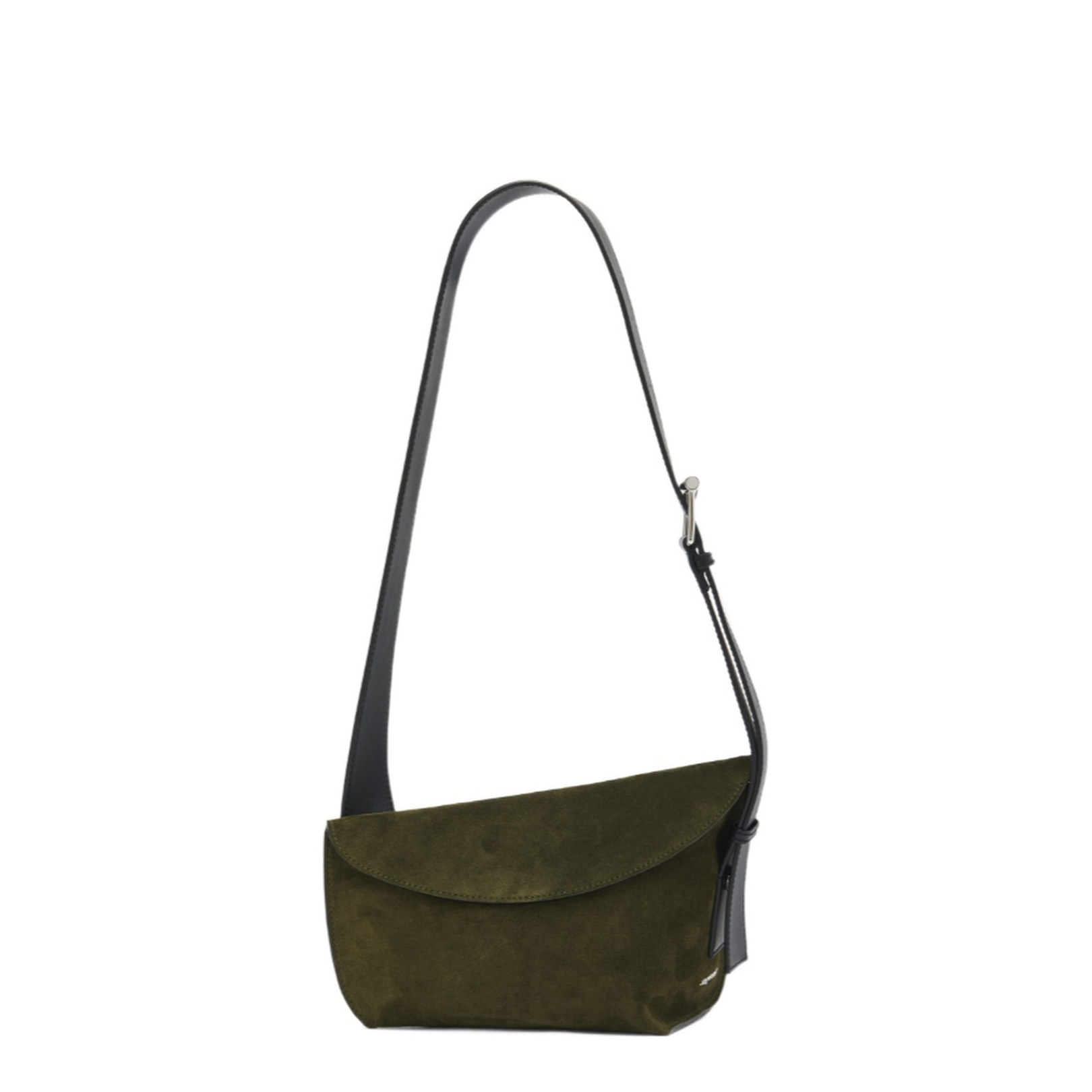 T-Bar Sling Bag in Military Green - Image 1