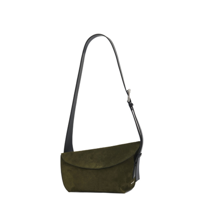 T-Bar Sling Bag in Military Green - Image 1