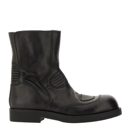 Leather Biker Boot - Image 1