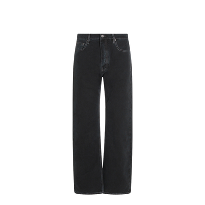 Half Arrow Slim Relaxed Jeans - Image 5