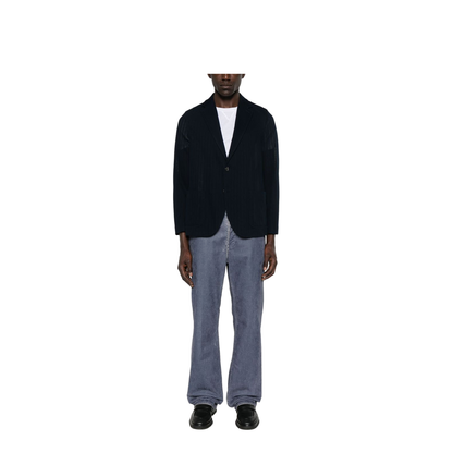 Cotton Single-Breasted Jacket - Image 5