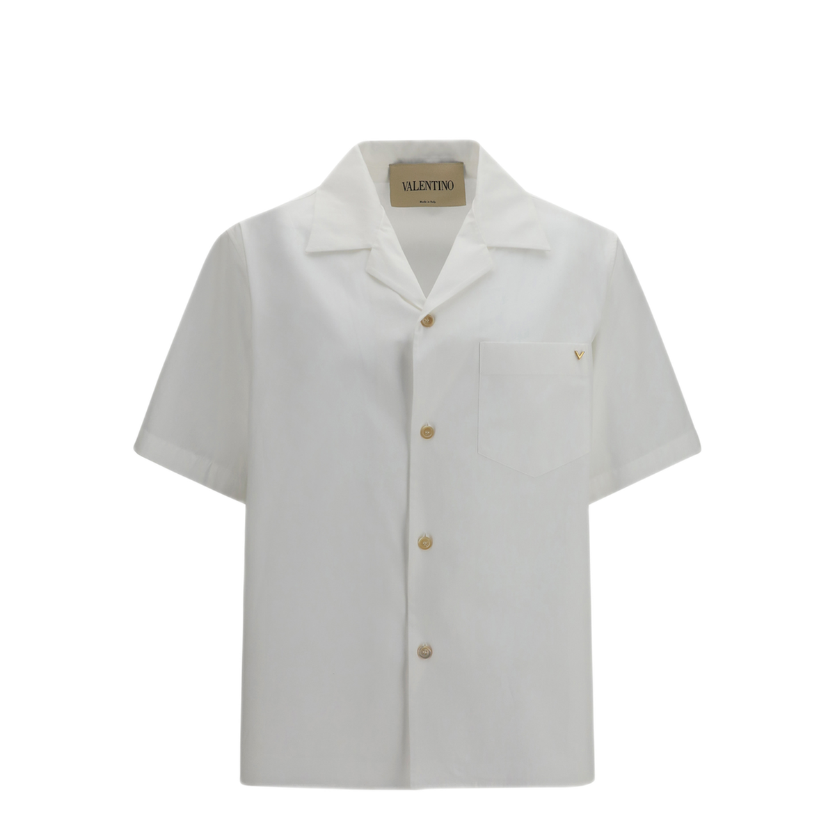 Short Sleeve Shirt With Vlogo - Image 1