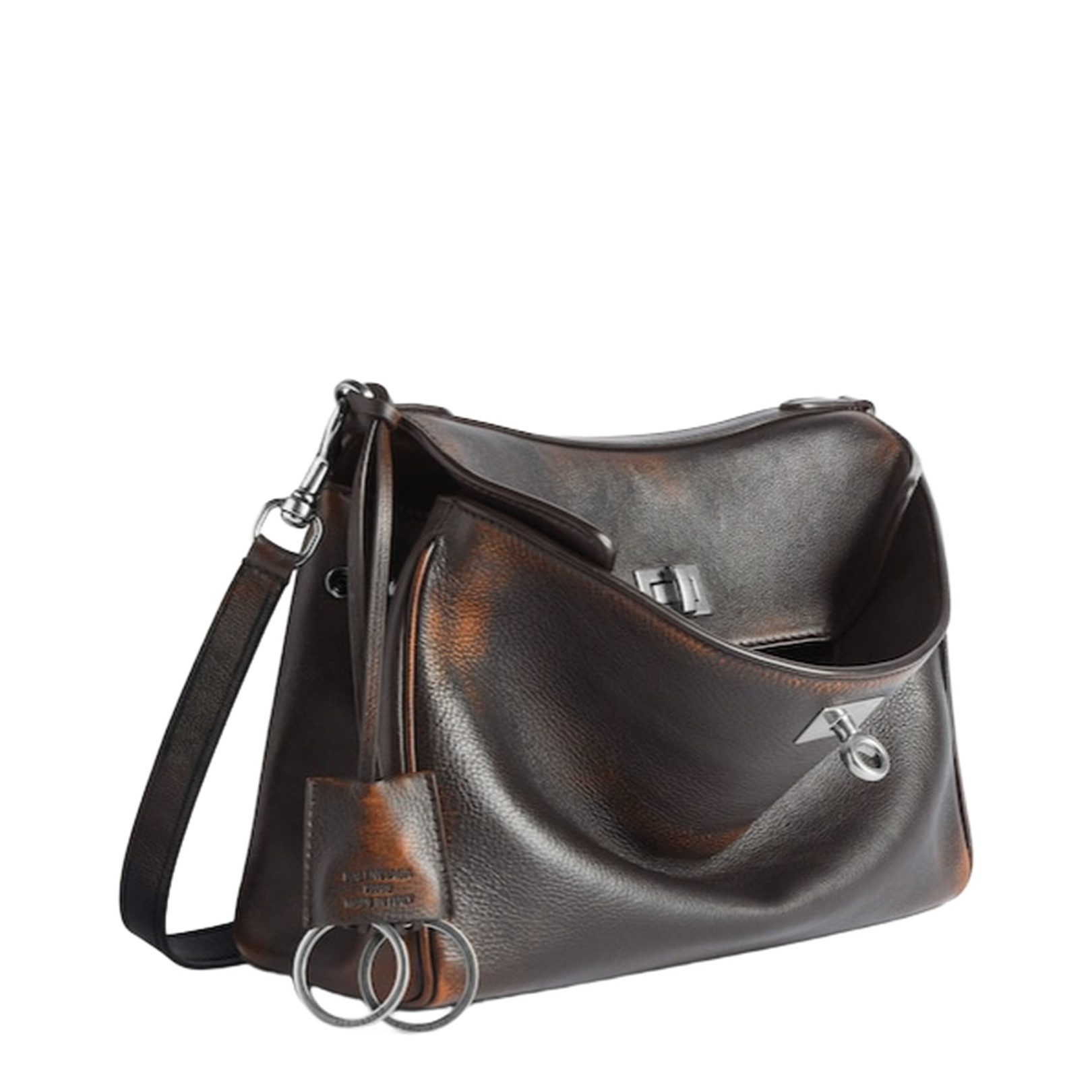 Rodeo Messenger Bag Small Brown - Image 2