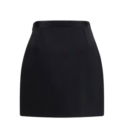 Wool Mini Skirt - Image 2