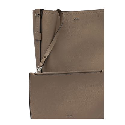 Brown Cow Leather Shoulder Bag - Image 4