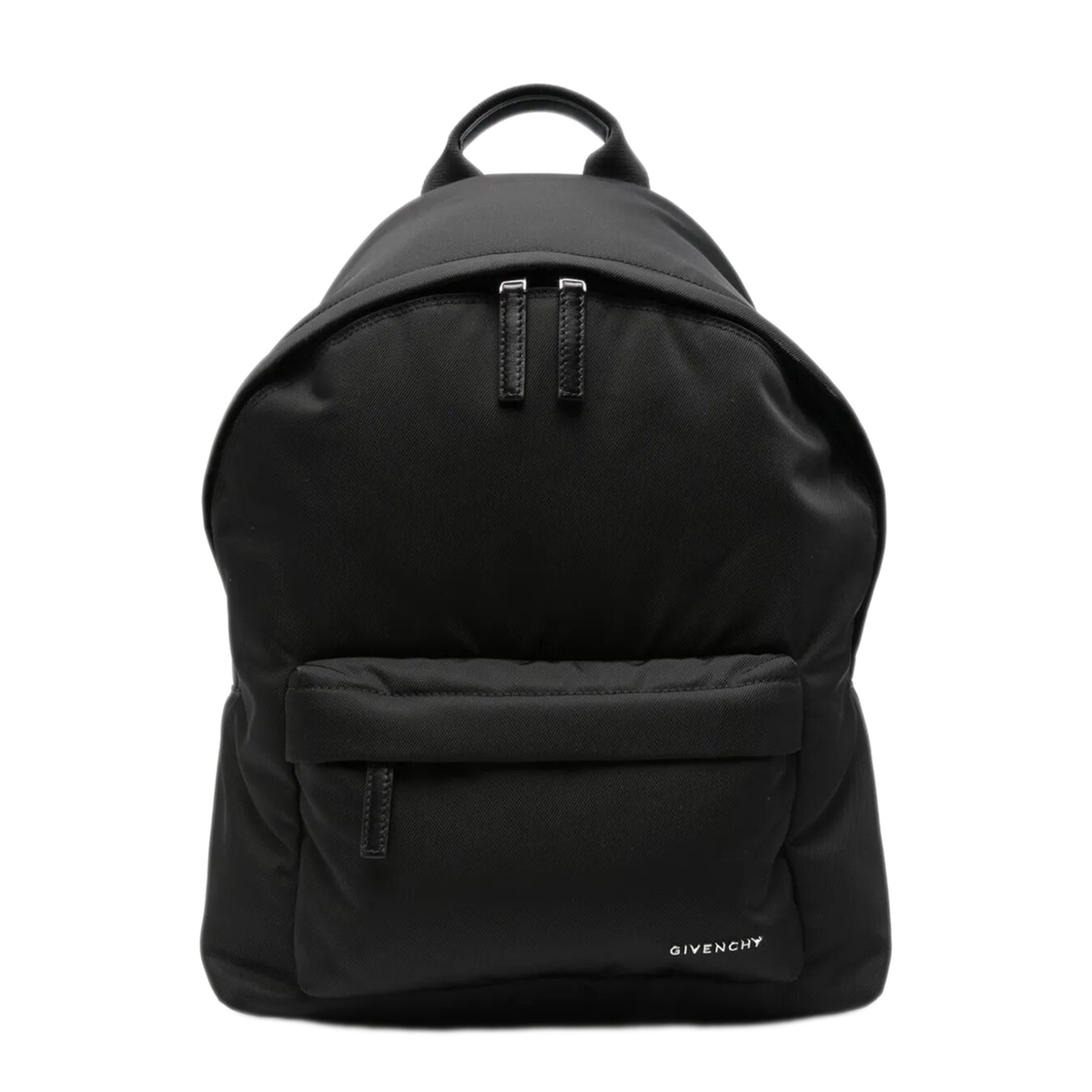 Essential U Nylon Backpack - Black - Image 1