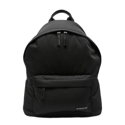 Essential U Nylon Backpack - Black - Image 1