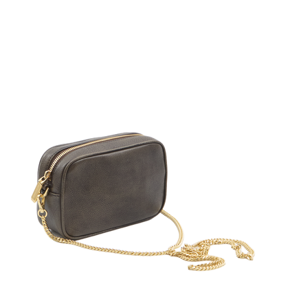 Star Mini Leather Crossbody Bag - Image 2