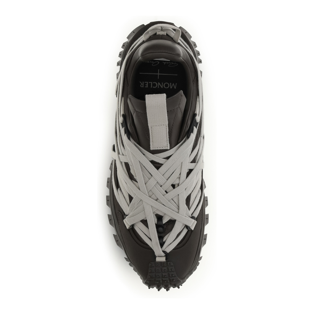 Trailgrip Magalace Sneakers in Mud Color - Image 4