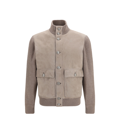 Suede Jacket - Image 1