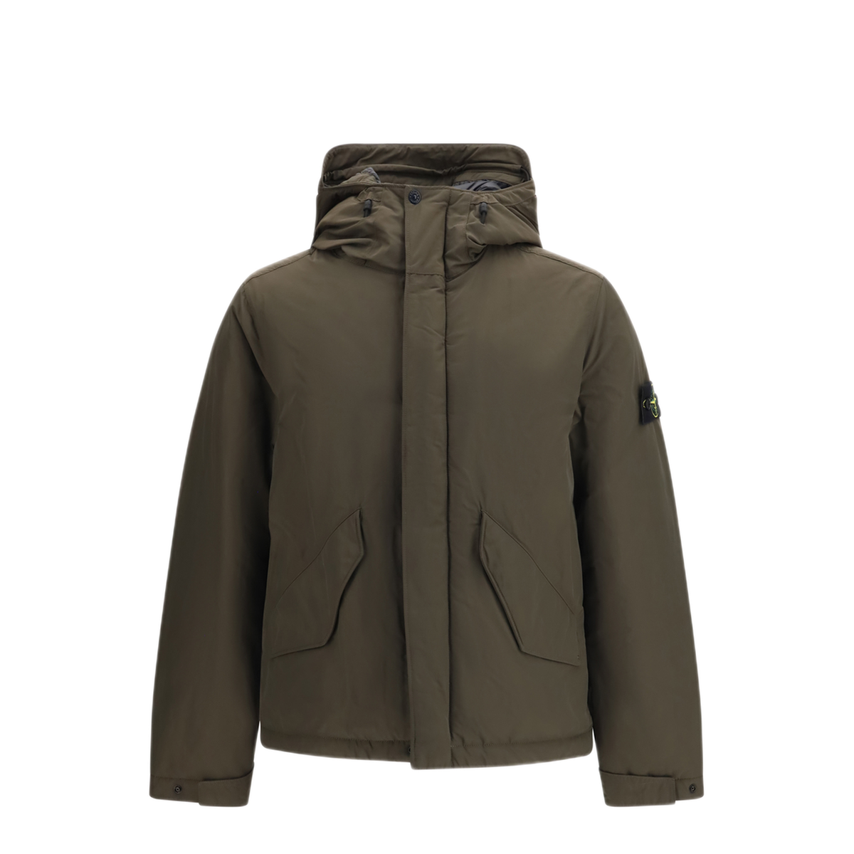 Crinkle Reps Ny Short Down Jacket - Image 1