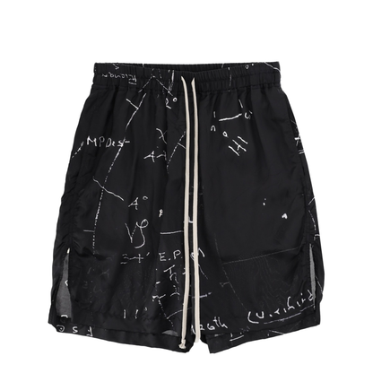 Drawstring-Fastening Shorts - Image 1