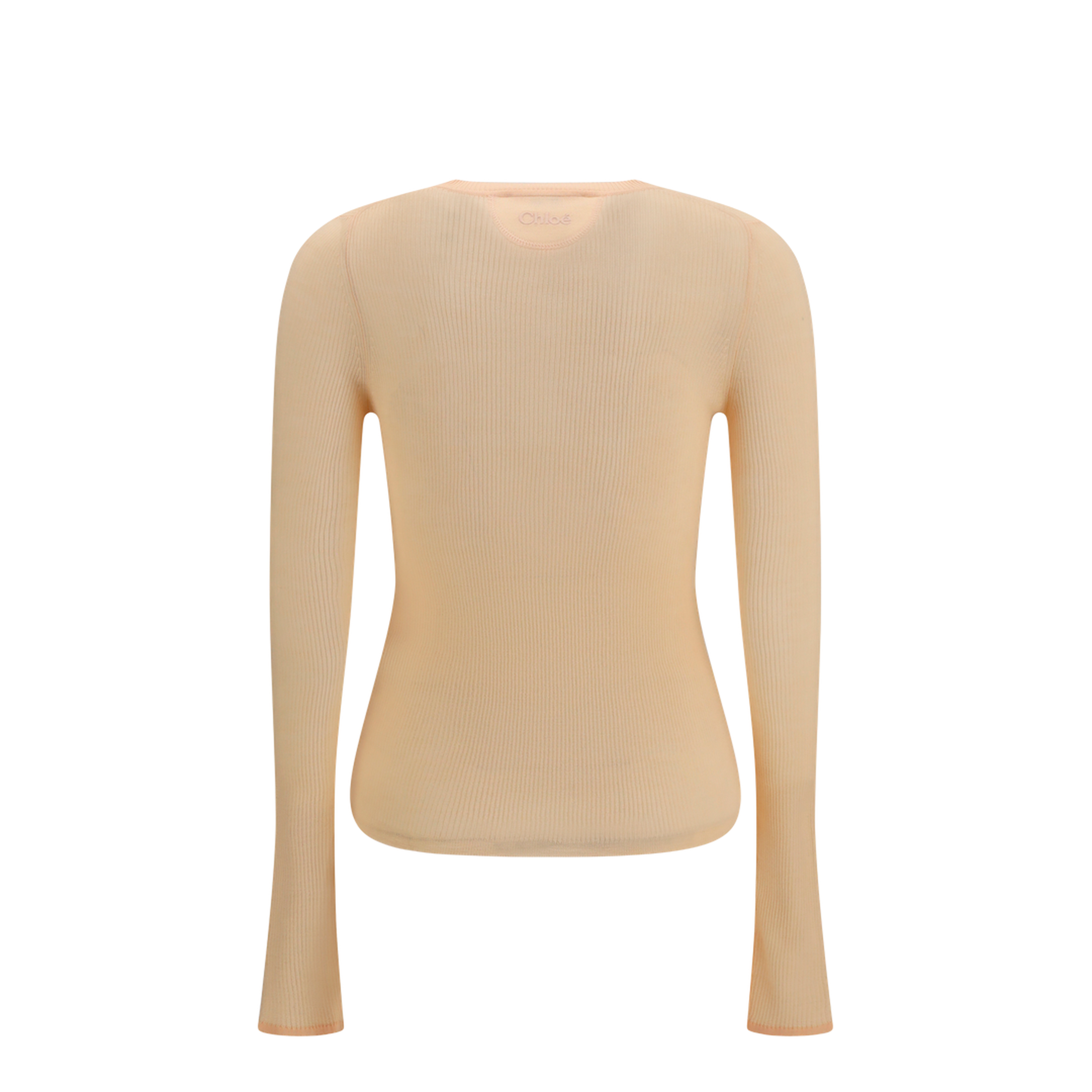 Ribbed Wool Sweater - Image 2