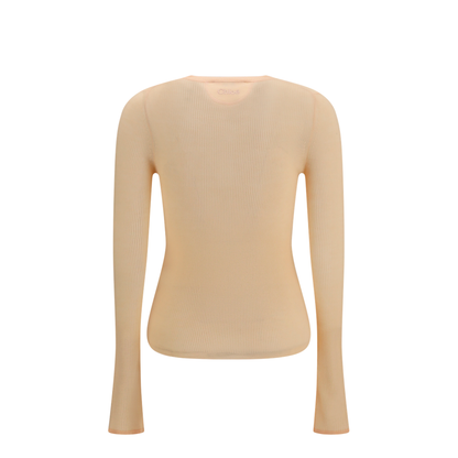 Ribbed Wool Sweater - Image 2