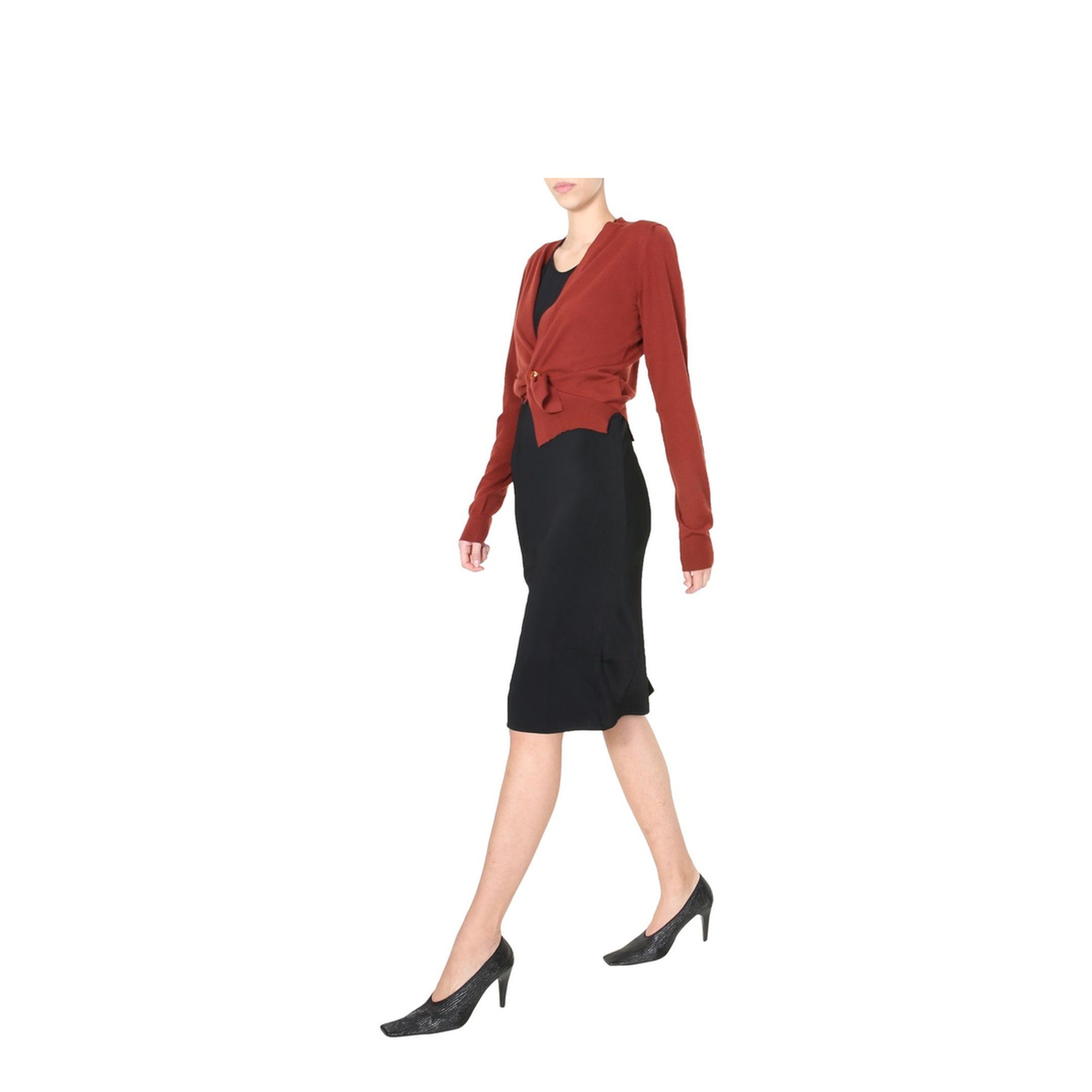 V-Neck Cardigan - Image 2