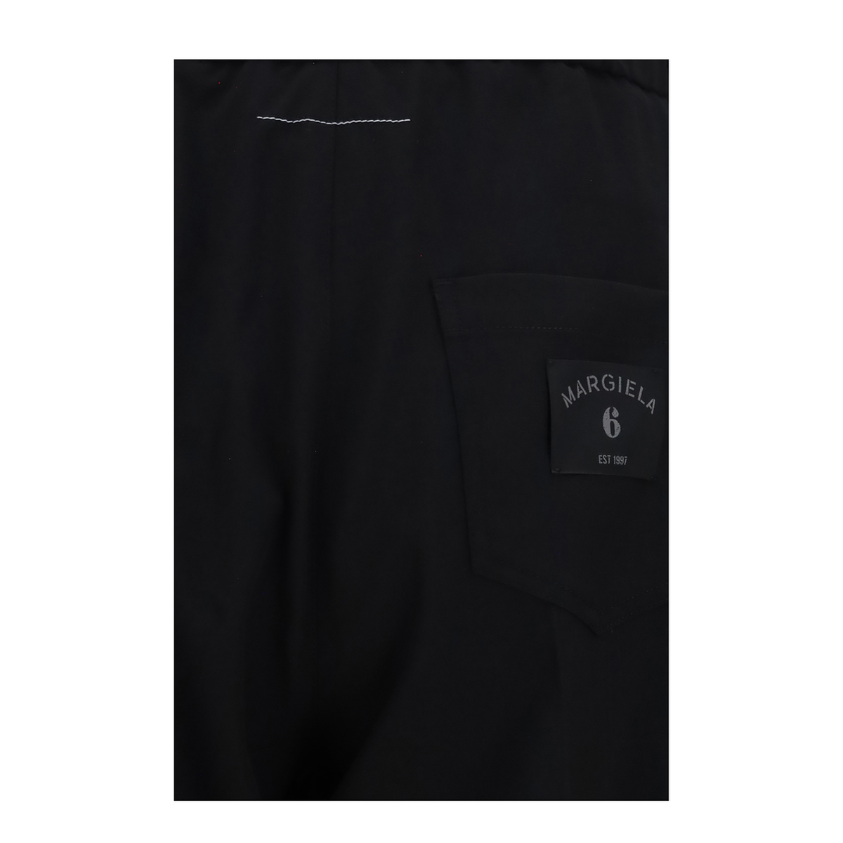 Drawstring Straight Leg Pants - Image 3