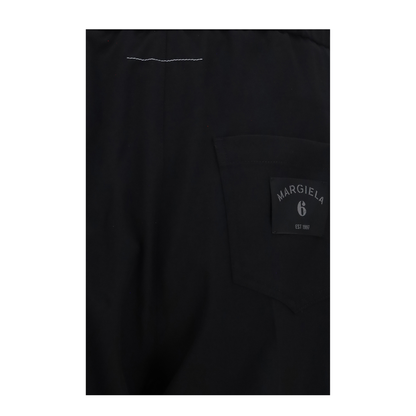 Drawstring Straight Leg Pants - Image 3