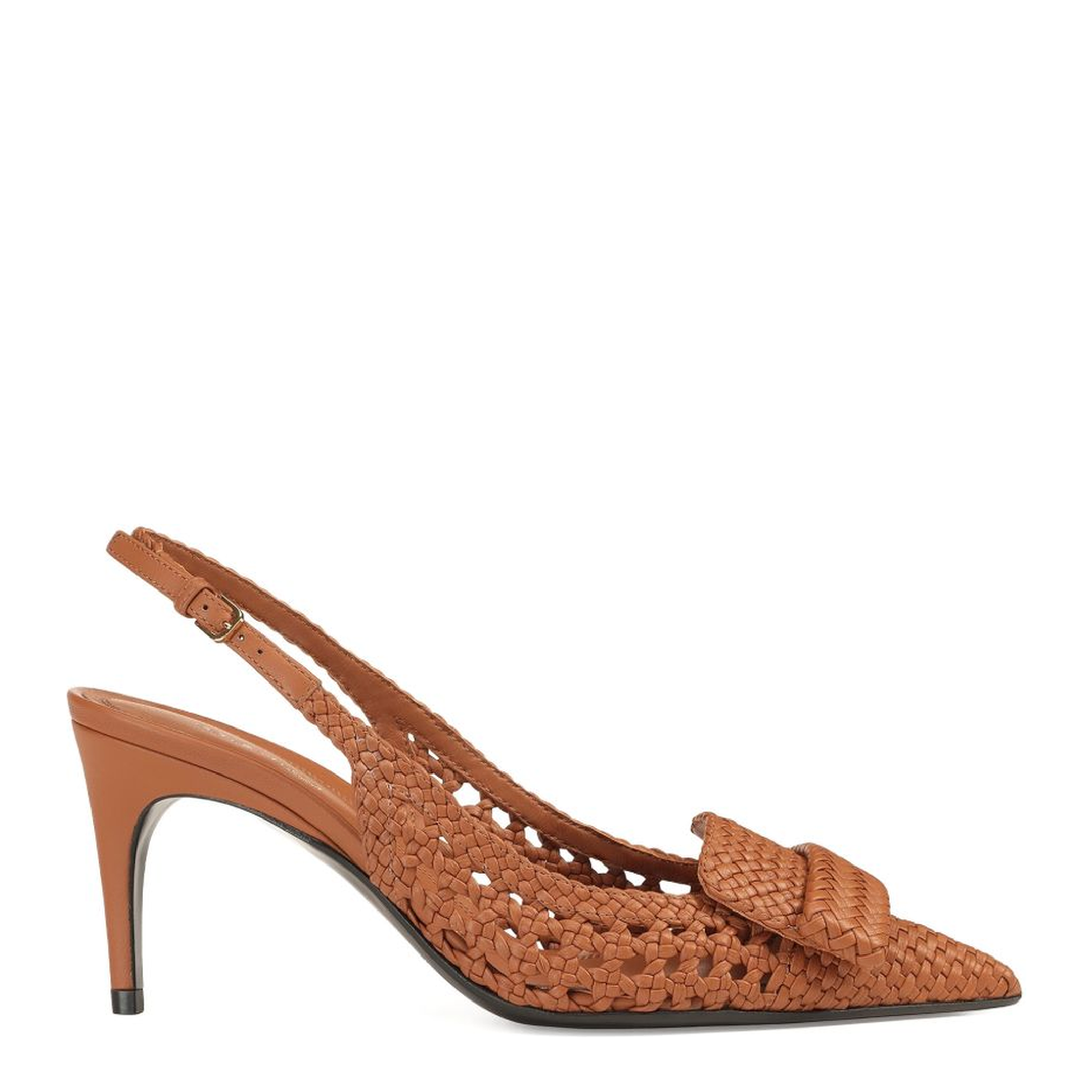 With Heel Brown - Image 1