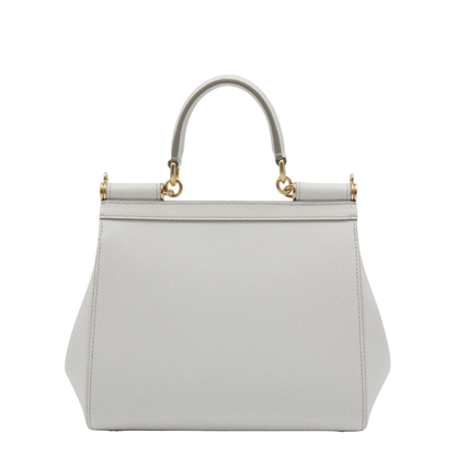 Small Sicily Handbag in Dauphine Calfskin - Image 6