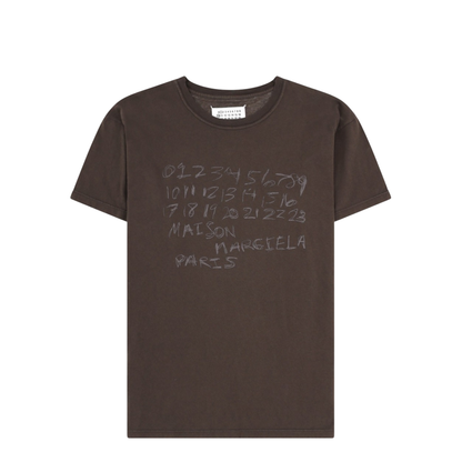 Numerical Cotton T-Shirt - Image 1