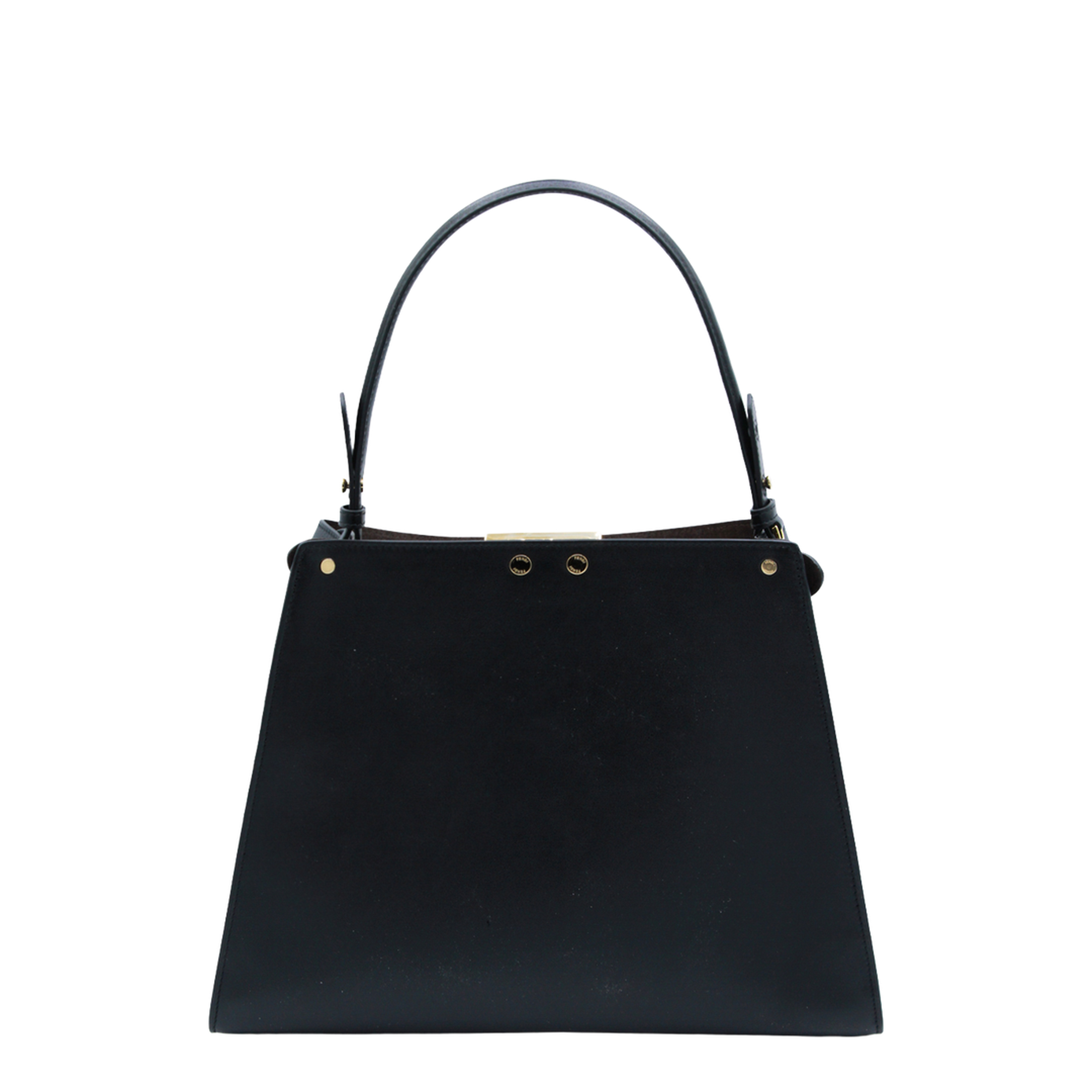 Way Medium Leather Shoulder Bag -  Black - Image 5