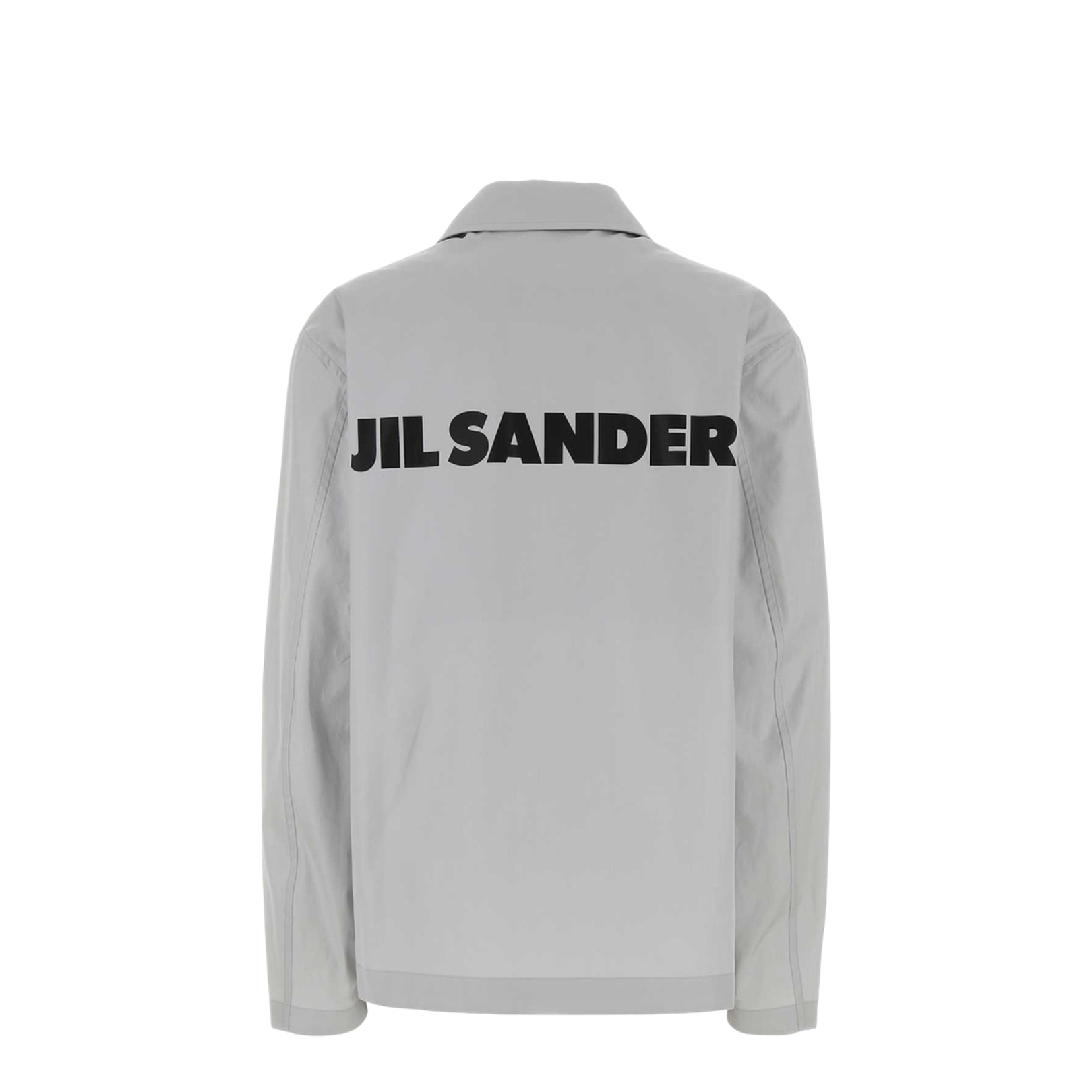 Brand Logo Jacket Grey - Image 2