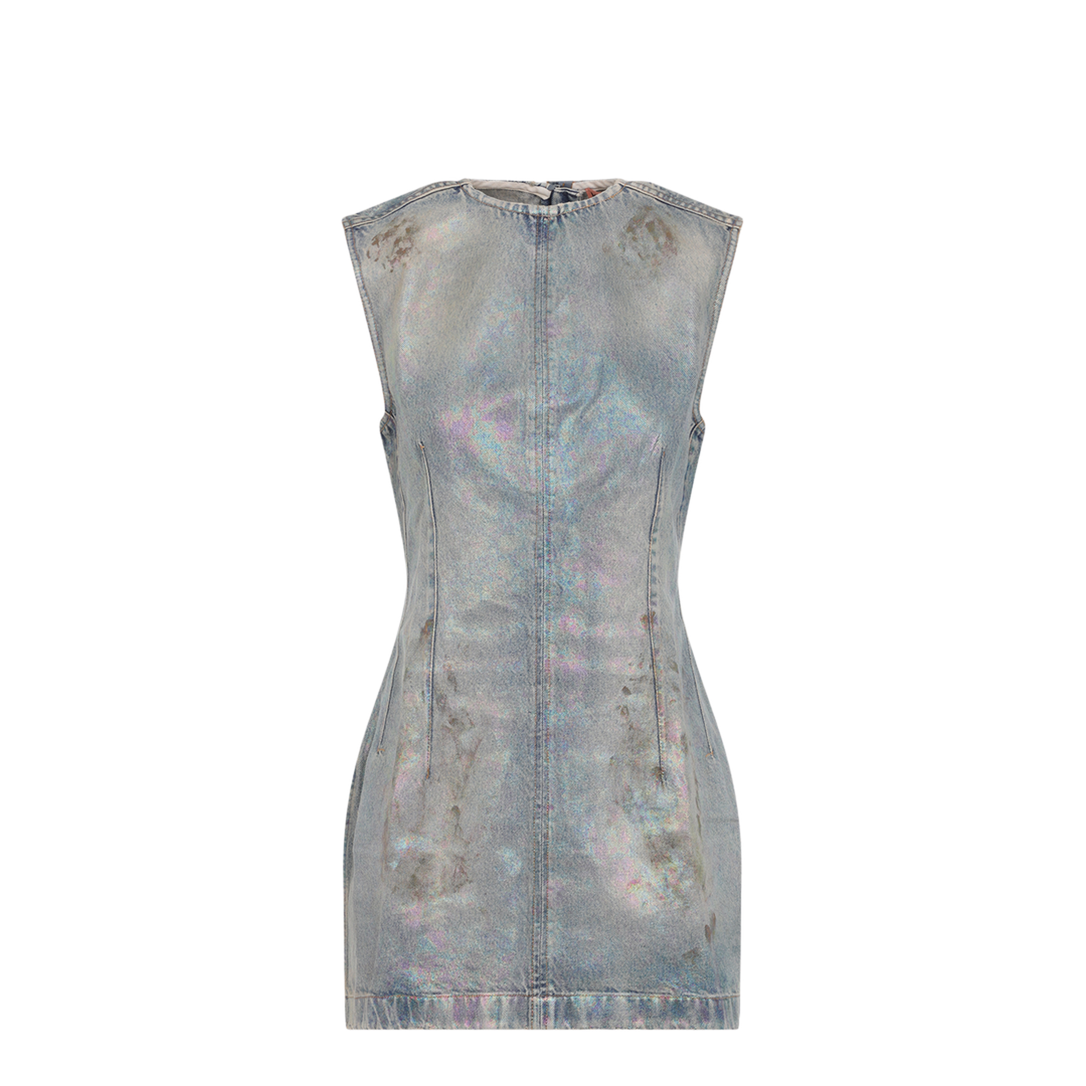 Mini Dress Denim - Image 3