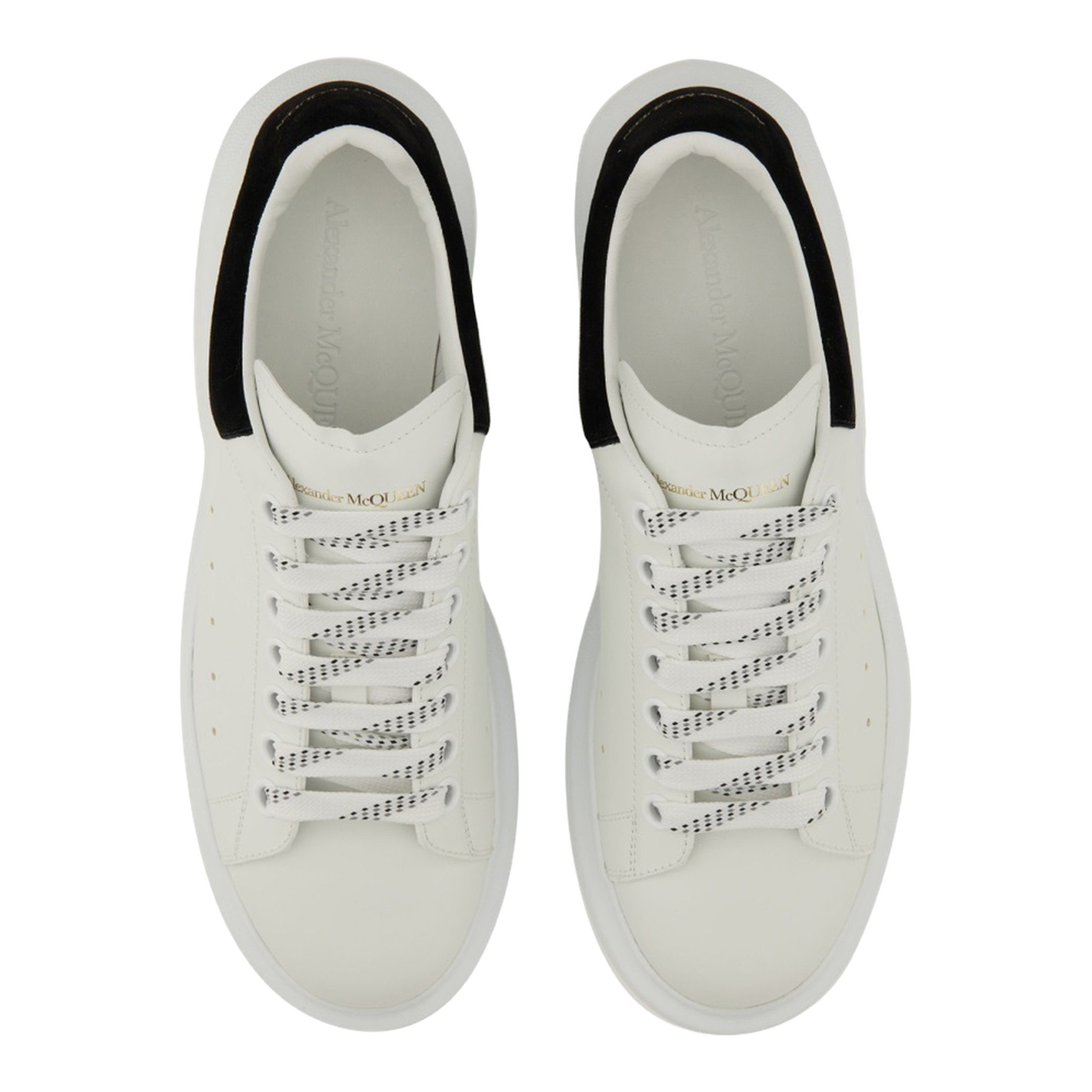 Oversize Leather Sneakers - Image 2