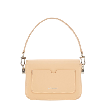 Binder Plain Small Leather Handbag Light Pink - Image 3