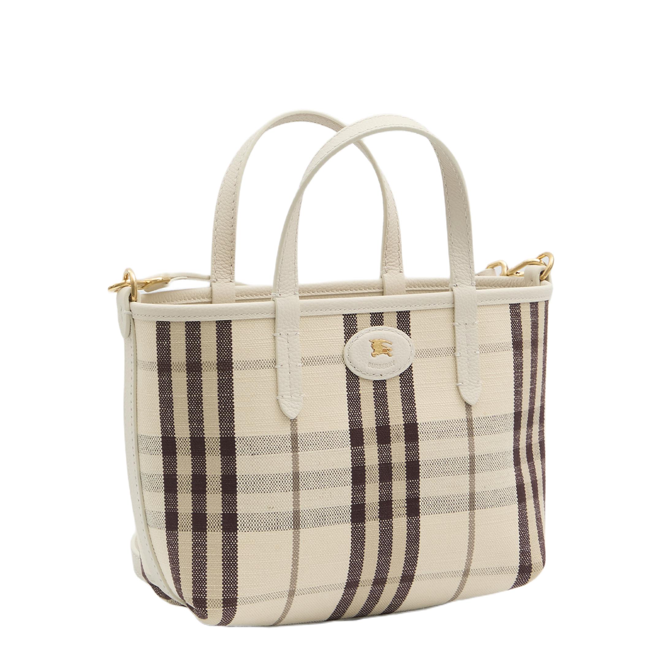 Ivory Mini Bloomsbury Reversible Handbag - Image 5