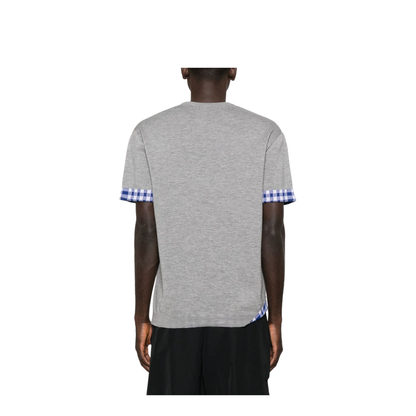 Checked T-shirt - Image 3