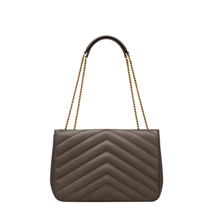 LOULOU large in MATELASSÉ lambskin - Image 4
