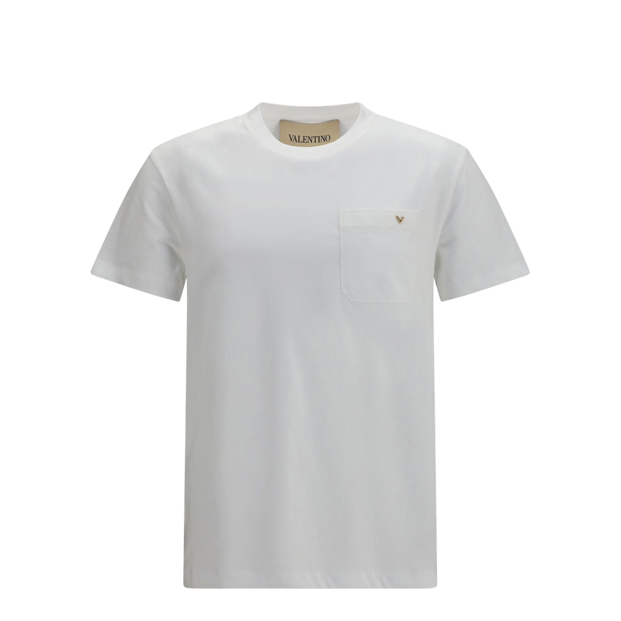 Cotton VLogo T-shirt - Image 1