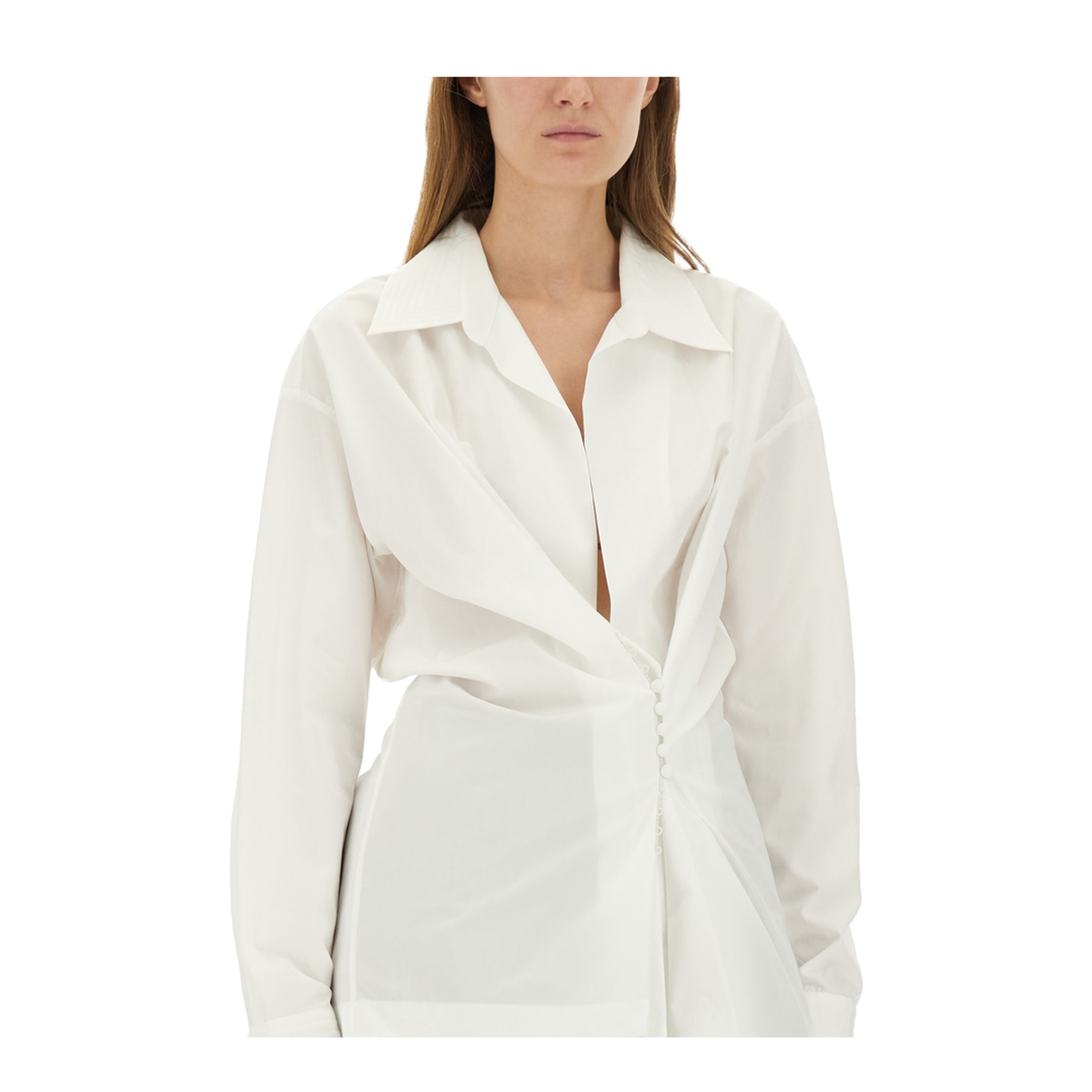 Clickys Shirt in White - Image 4