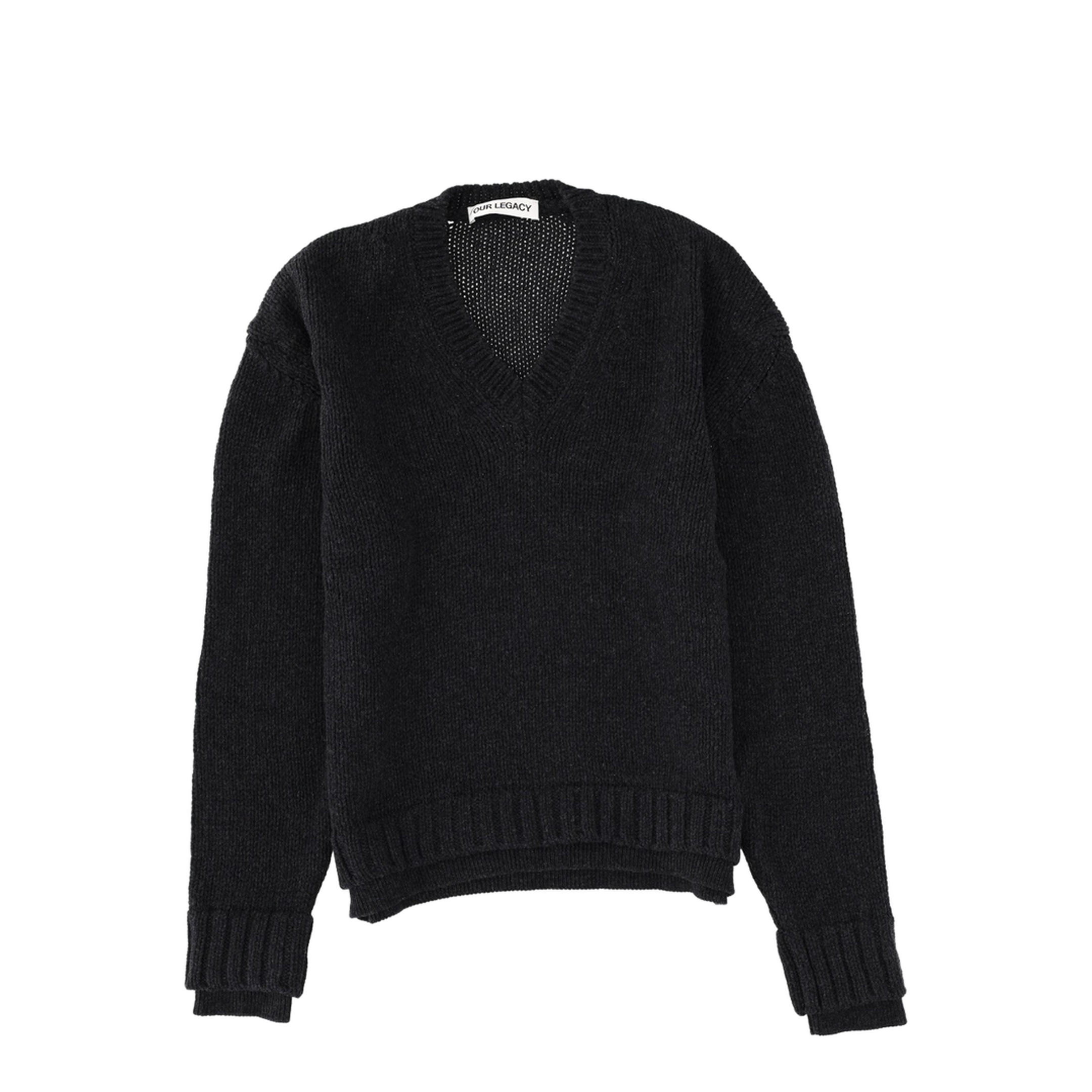 False V-Neck Sweater - Image 1