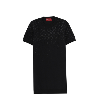 Wool Mini Dress - Image 1