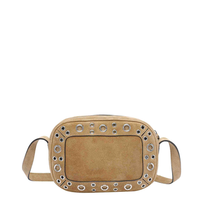 Suede Nellcote Crossbody Bag - Image 2