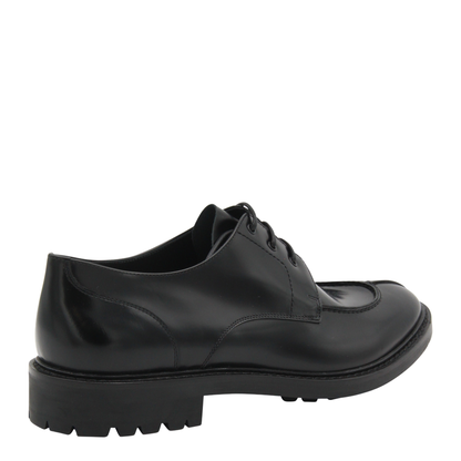 Lino Derbies in Smooth Leather - Image 6