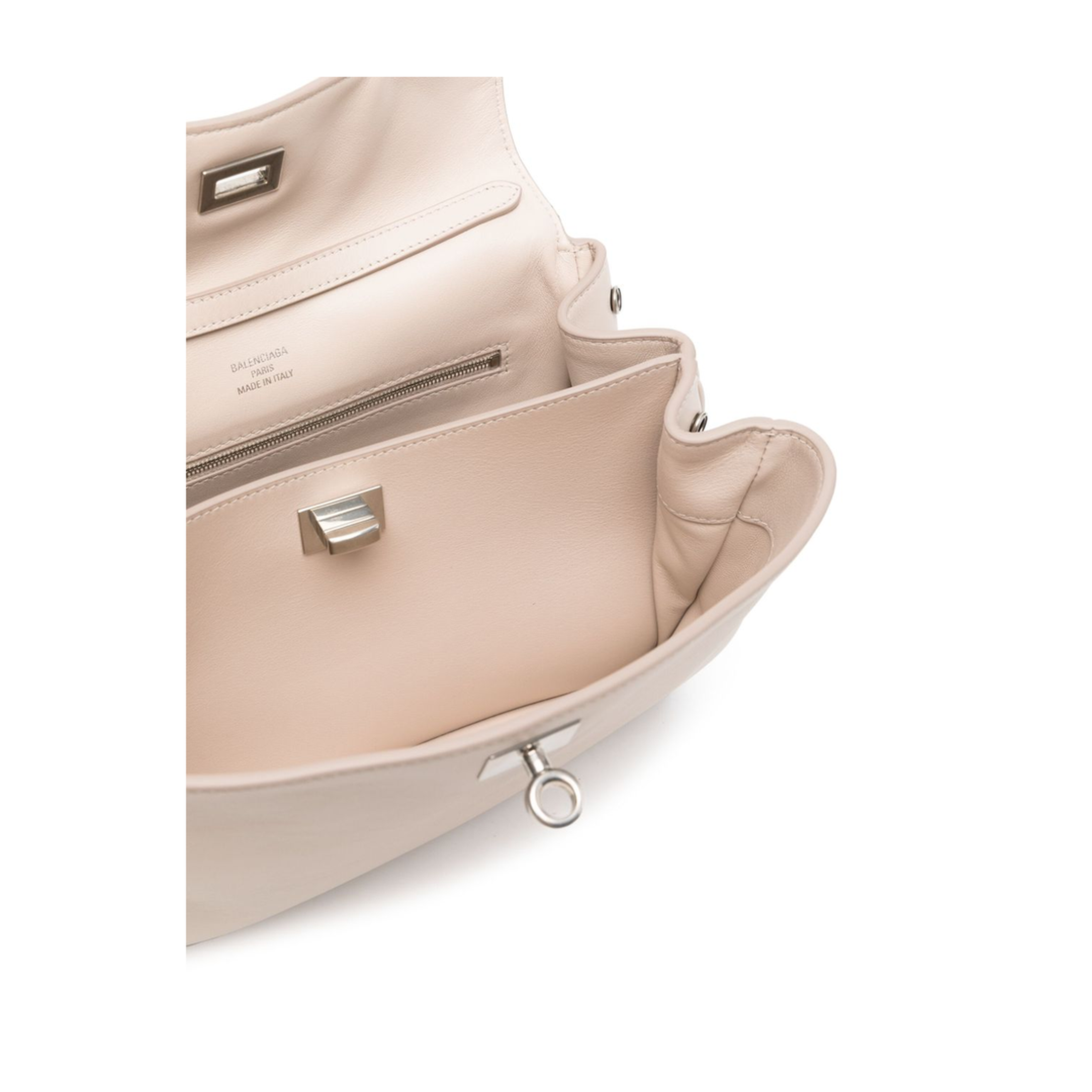 Rodeo Small Leather Handbag - Almond - Image 3