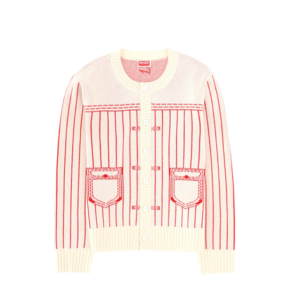 Trompe L'Oeil Cardigan - Image 1