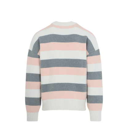 Striped Crewneck Sweater - Image 4