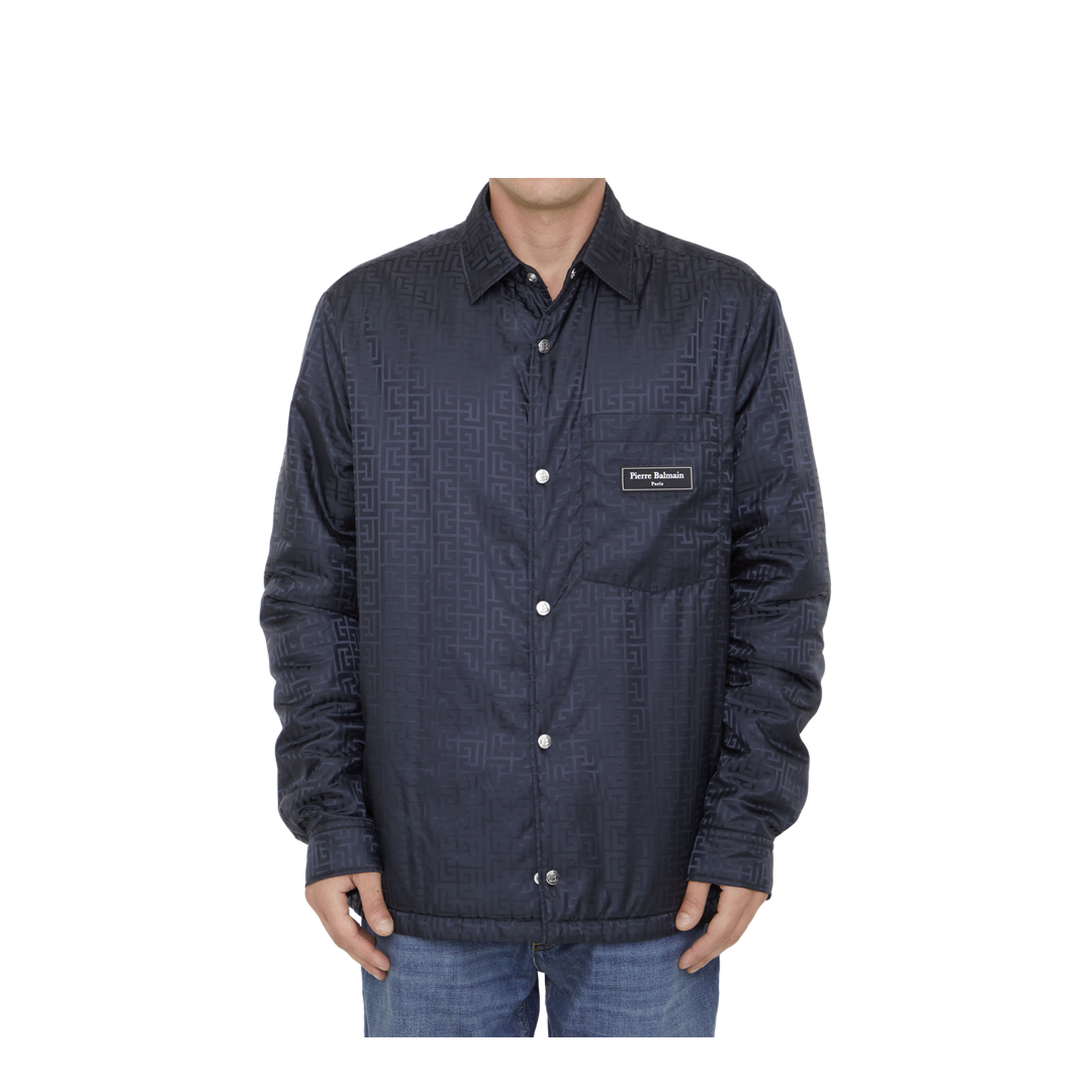 Monogram Nylon Overshirt - Image 1