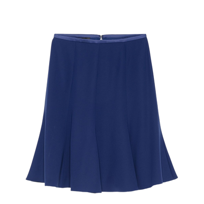 A-Line Skirt Blue - Image 1