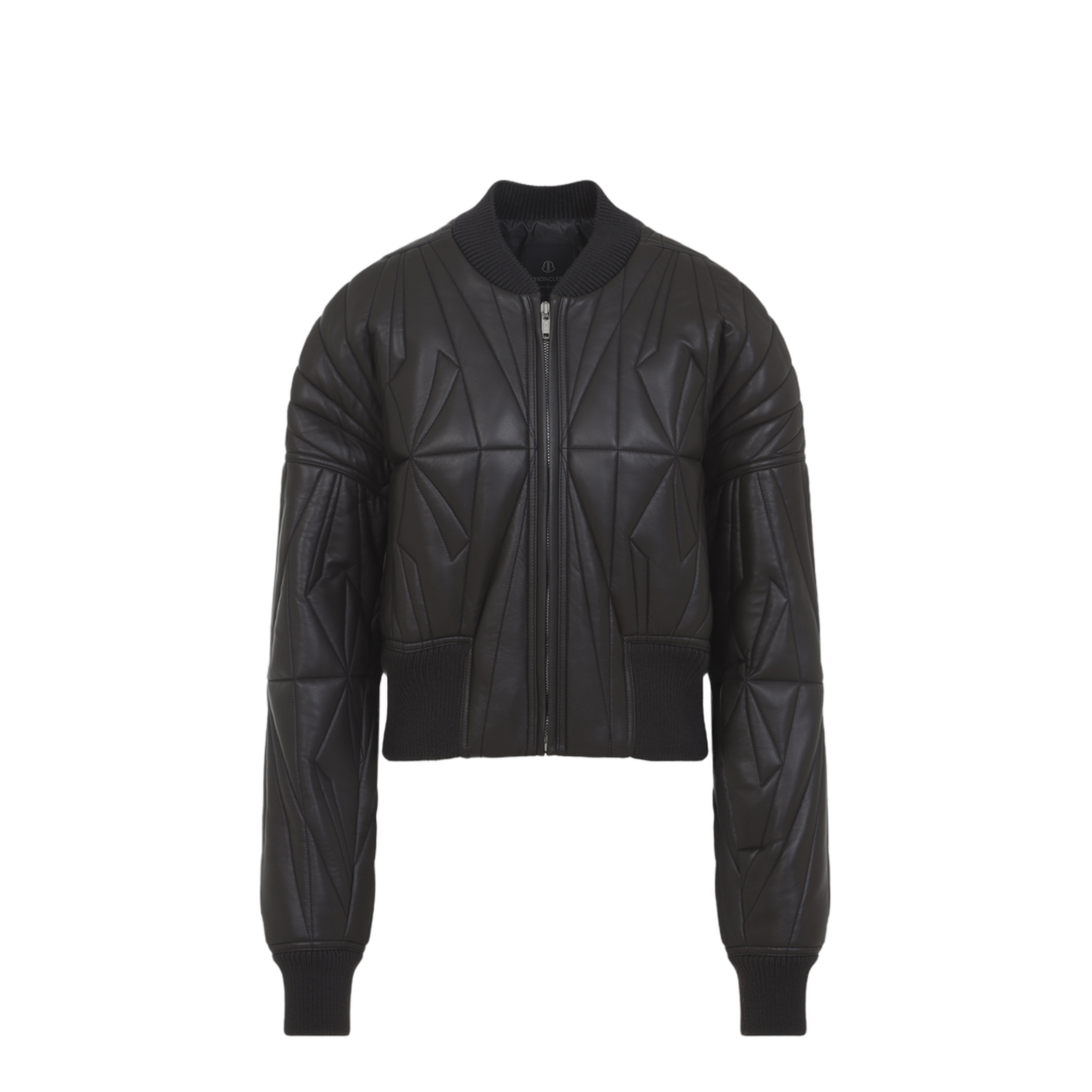 Geocamo Cropped Jacket - Image 3