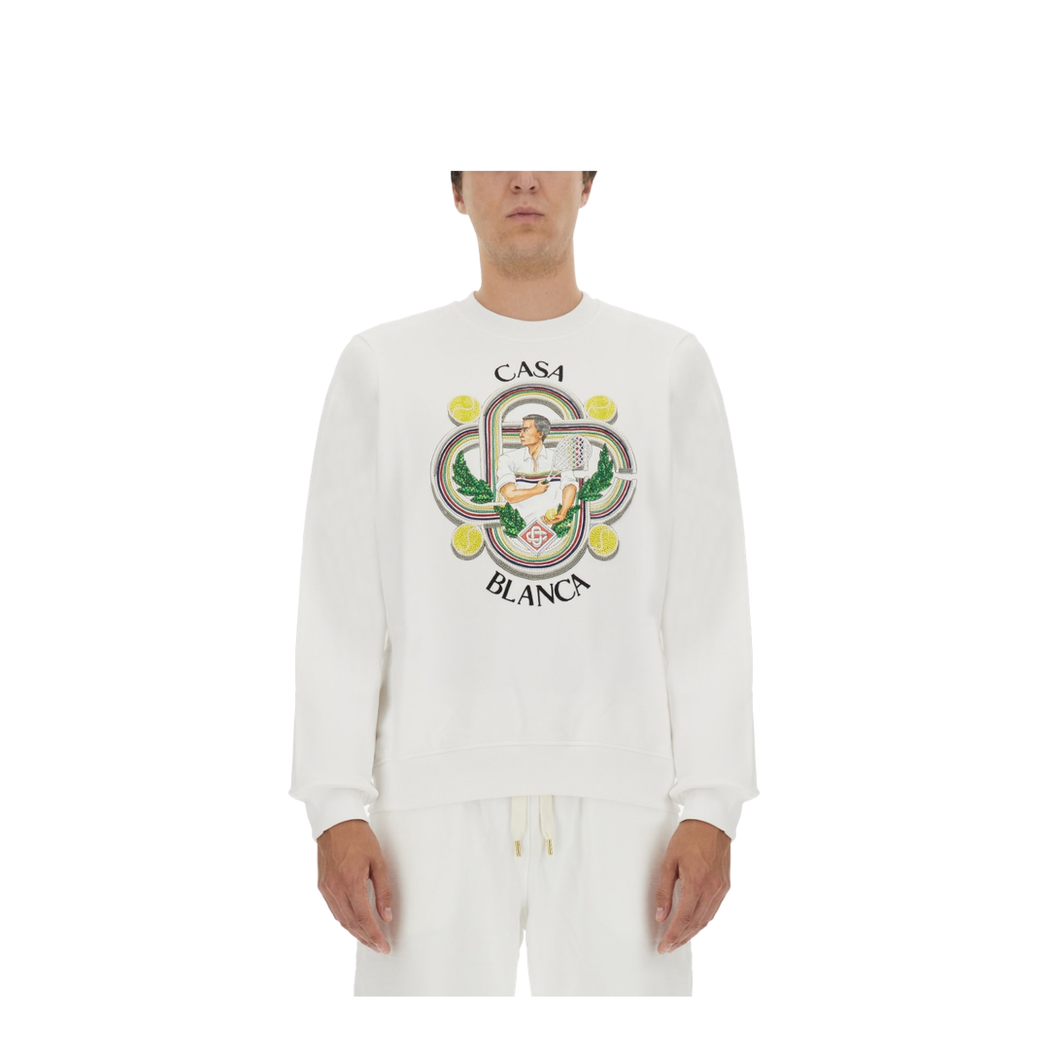 Sweatshirt with Logo - Image 1