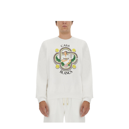 Sweatshirt with Logo - Image 1