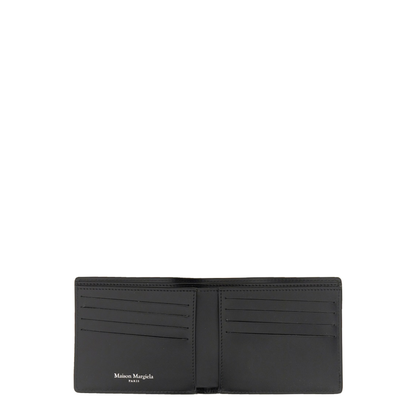 Four Stitches Cardholder Noir - Image 5