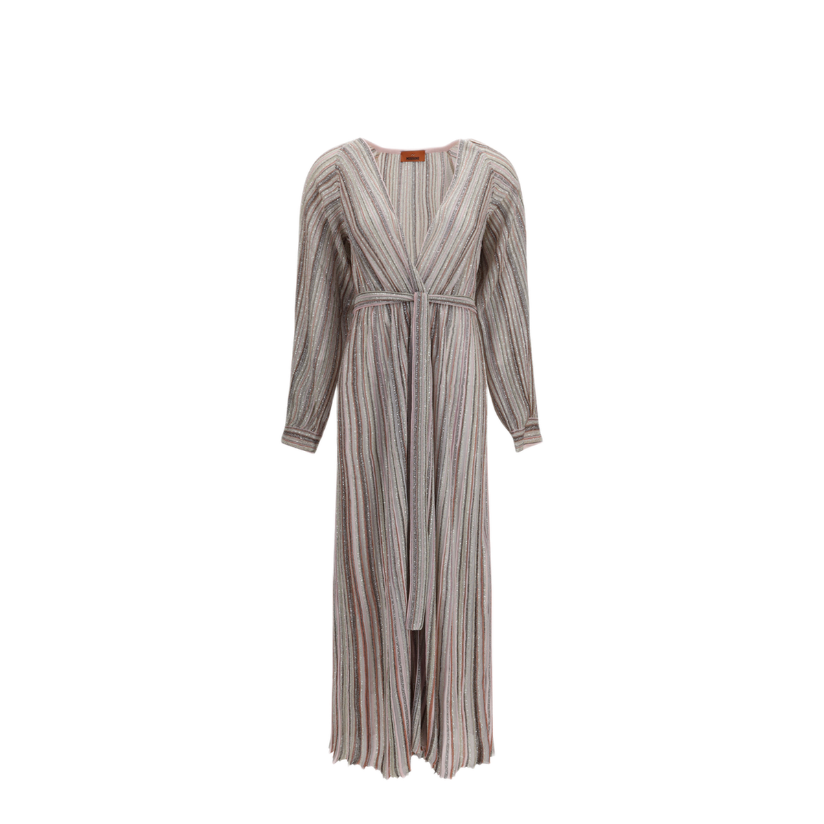Long Sequin Cardigan Dress - Image 1